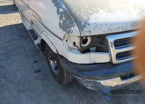 1999 Dodge Ram Van 1500 Commercial/Conversion z USA, uszkodzony, nr VIN 2B6HB11Y9XK561706